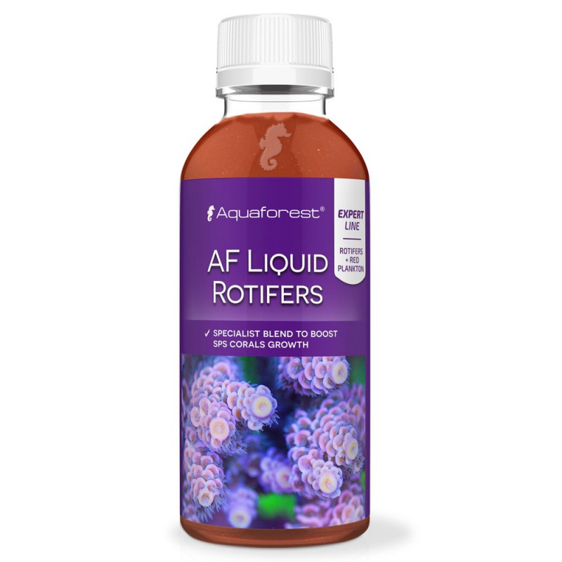 Aquaforest Liquid Rotifers 200ml - pokarm w płynie