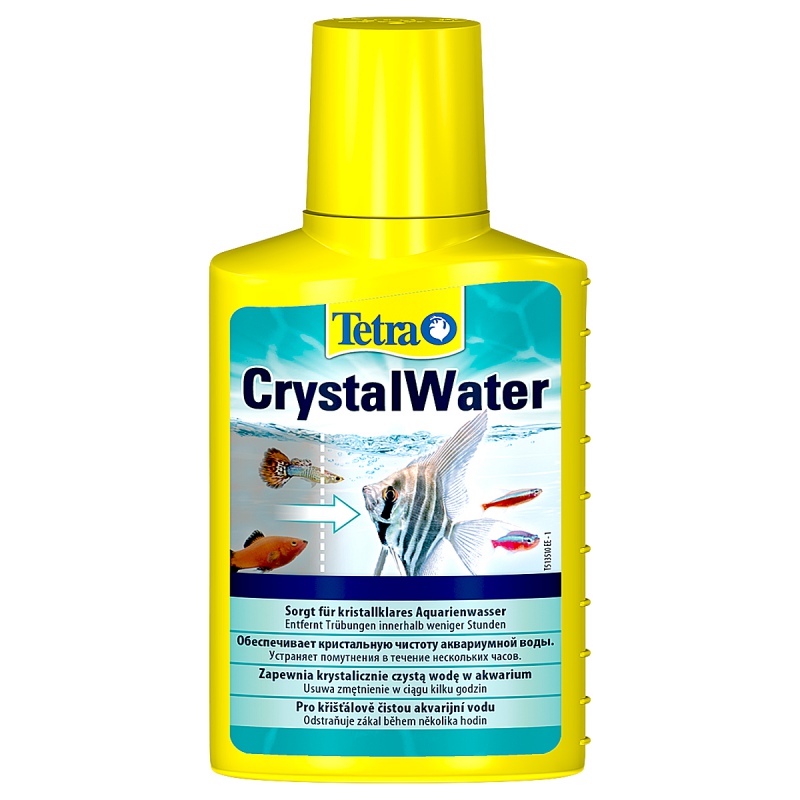 The secret to crystal clear aquarium water