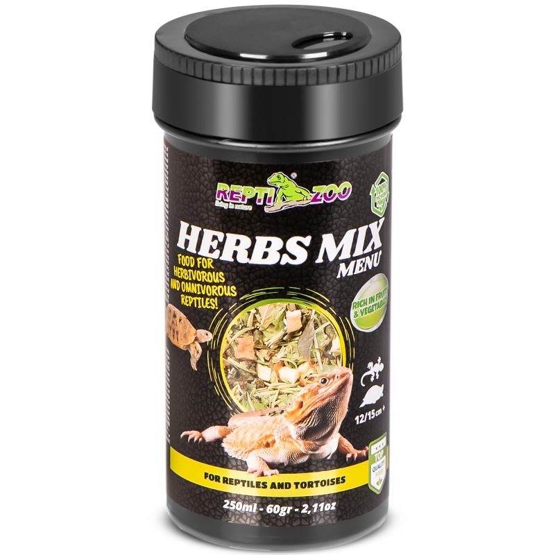 Repti-Zoo Herbs Mix Menu...