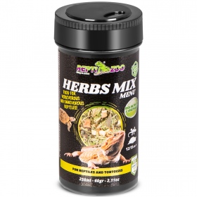 Repti-Zoo Herbs Mix Menu...